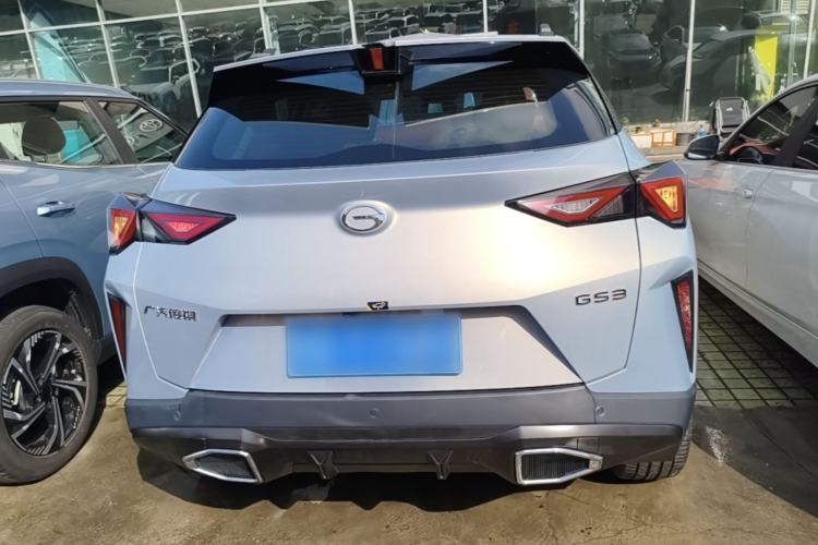 Used GAC Trumpchi GS3 2023 Shadow Speed 270T Enjoyment Edition Rear