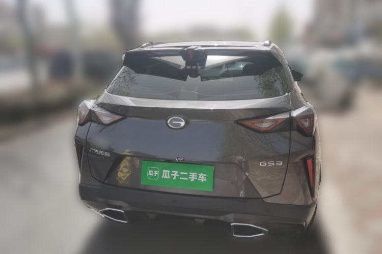 Used GAC Trumpchi GS3 2023 Shadow Speed 270T Enjoyment Edition Rear