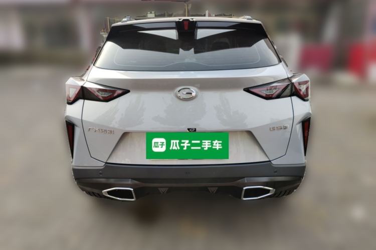Used GAC Trumpchi GS3 2023 Shadow Speed 270T Enjoyment Edition Rear