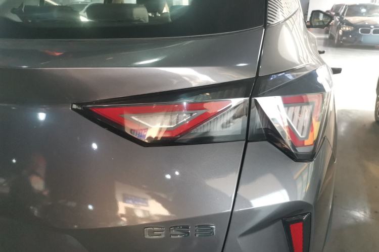 Used GAC Trumpchi GS3 2023 Shadow Speed 270T Dynamic Intelligence Edition Right Rear Taillight
