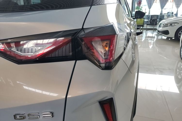 Used GAC Trumpchi GS3 2023 Shadow Speed 270T Enjoyment Edition Right Rear Taillight