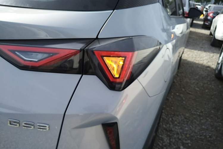 Used GAC Trumpchi GS3 2023 Yingsu 270T Jingqu Edition Right Rear Taillight