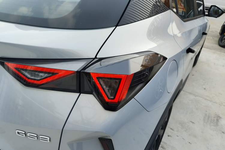 Used GAC Trumpchi GS3 2023 Shadow Speed 270T Enjoyment Edition Right Rear Taillight