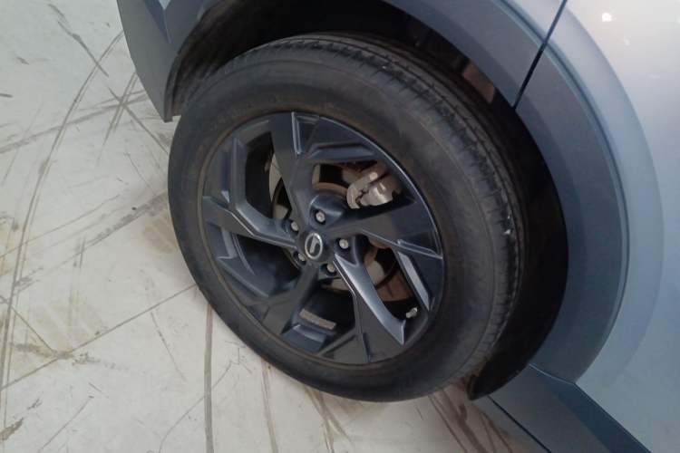 Used GAC Trumpchi GS3 2023 Shadow Speed 270T Dynamic Intelligence Edition Right Rear Wheel Hub