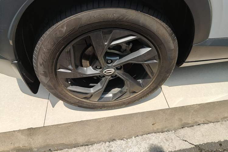 Used GAC Trumpchi GS3 2023 Shadow Speed 270T Enjoyment Edition Right Rear Wheel Hub