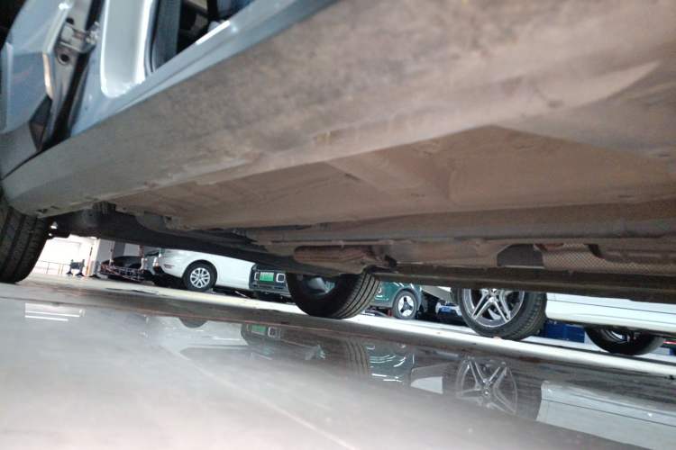 Used GAC Trumpchi GS3 2023 Shadow Speed 270T Dynamic Intelligence Edition Right Side Sill