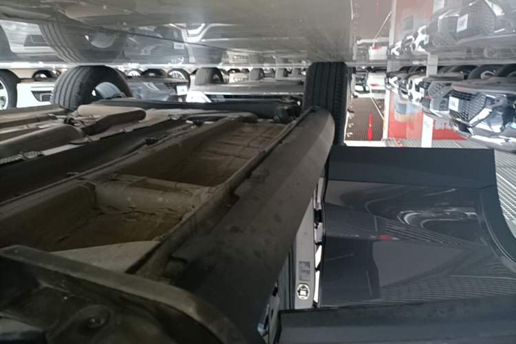 Used GAC Trumpchi GS3 2023 Shadow Speed 270T Dynamic Intelligence Edition Right Side Sill