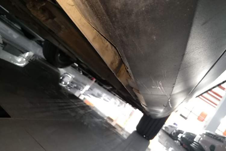 Used GAC Trumpchi GS3 2023 Shadow Speed 270T Enjoyment Edition Right Side Sill