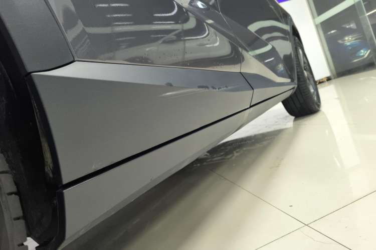 Used GAC Trumpchi GS3 2023 Shadow Speed 270T Enjoyment Edition Right Side Sill