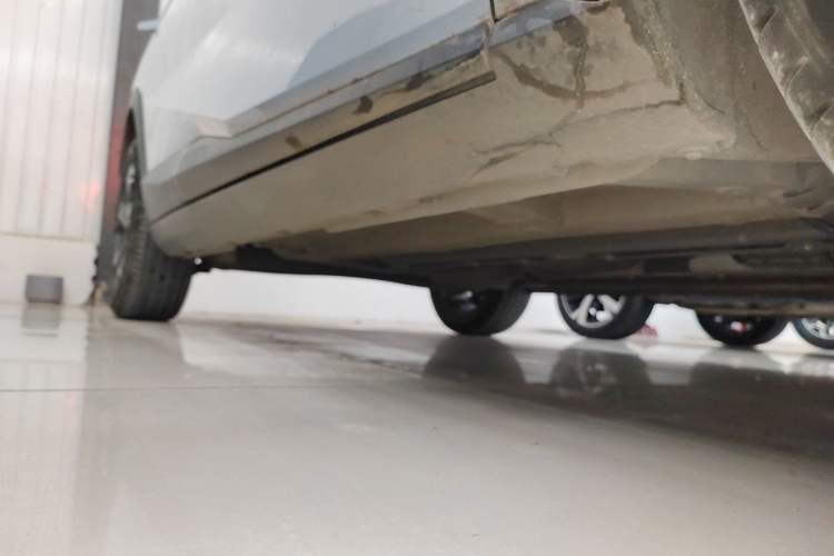 Used GAC Trumpchi GS3 2023 Shadow Speed 270T Dynamic Intelligence Edition Right Side Sill