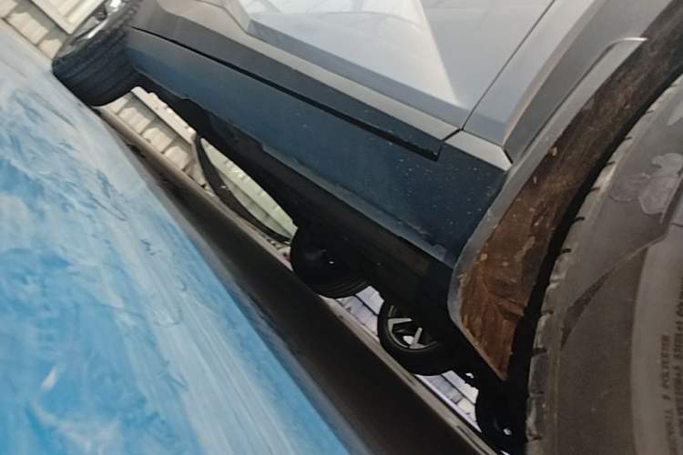 Used GAC Trumpchi GS3 2023 Shadow Speed 270T Enjoyment Edition Right Side Sill