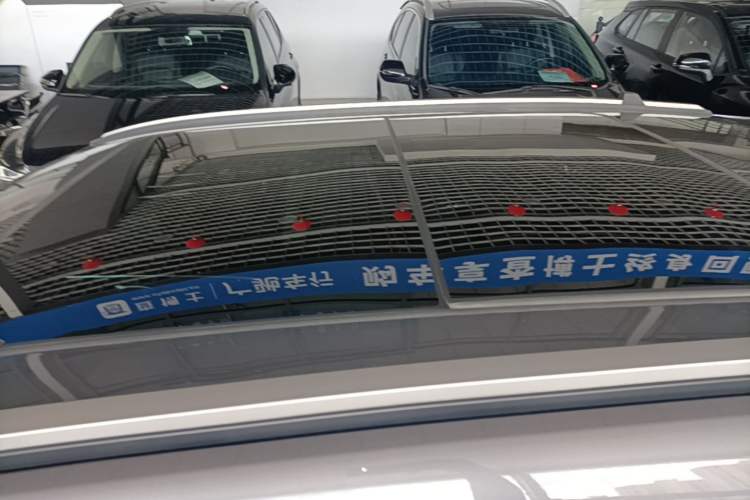 Used GAC Trumpchi GS3 2023 Shadow Speed 270T Dynamic Intelligence Edition Roof
