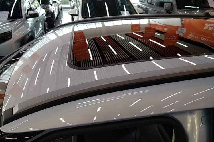 Used GAC Trumpchi GS3 2023 Shadow Speed 270T Enjoyment Edition Roof