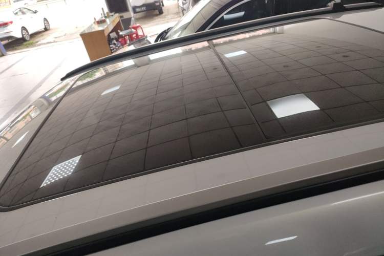 Used GAC Trumpchi GS3 2023 Shadow Speed 270T Enjoyment Edition Roof