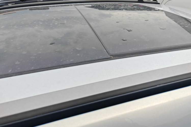 Used GAC Trumpchi GS3 2023 Shadow Speed 270T Enjoyment Edition Roof