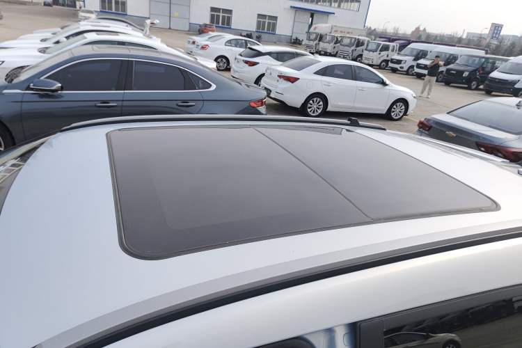 Used GAC Trumpchi GS3 2023 Shadow Speed 270T Enjoyment Edition Roof