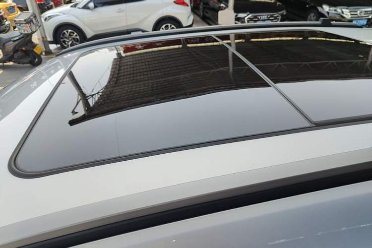 Used GAC Trumpchi GS3 2023 Shadow Speed 270T Enjoyment Edition Roof