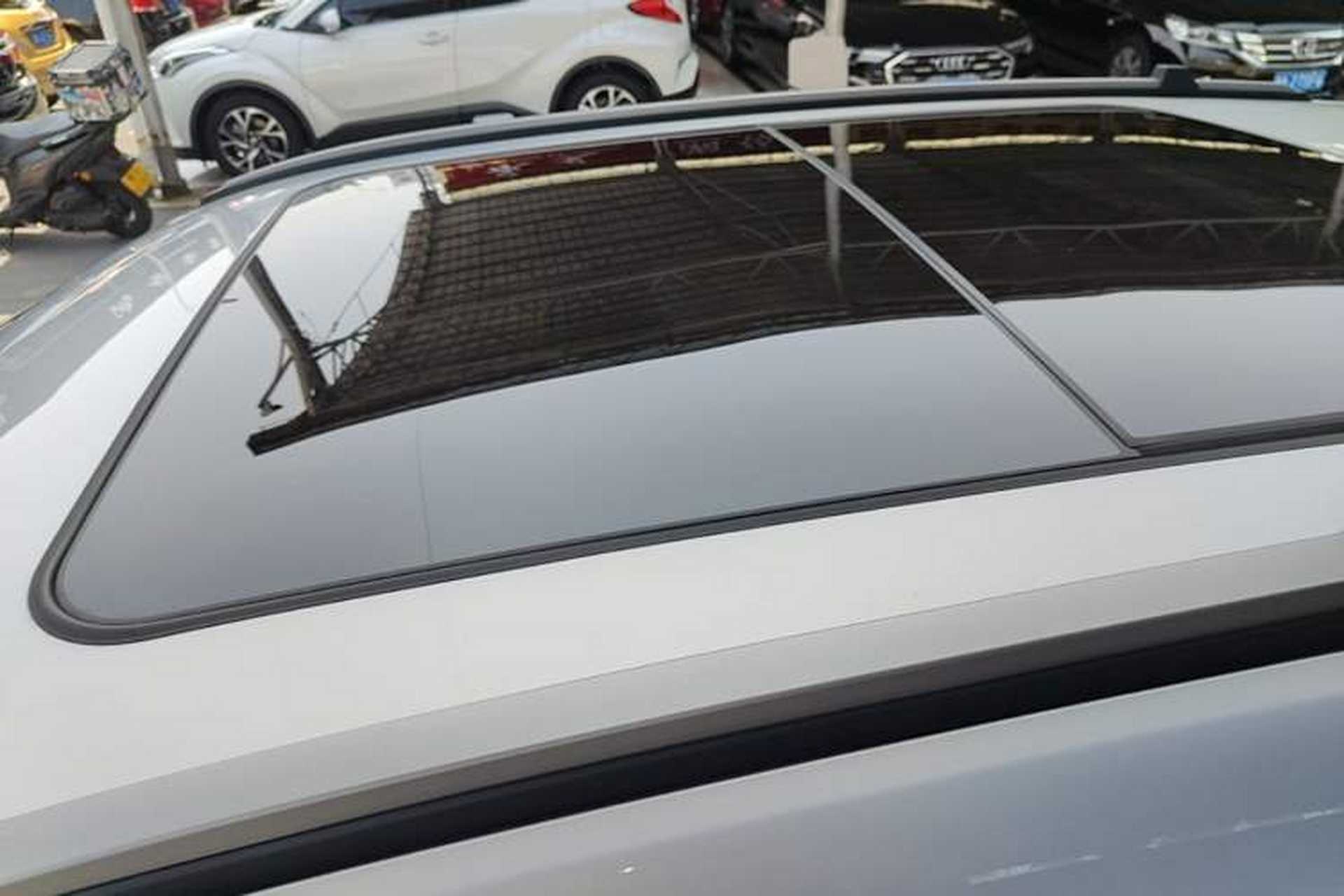 Used GAC Trumpchi GS3 2023 Shadow Speed 270T Enjoyment Edition Roof