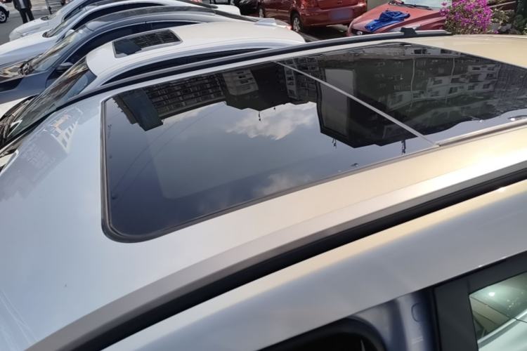Used GAC Trumpchi GS3 2023 Shadow Speed 270T Enjoyment Edition Roof