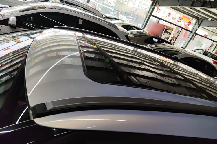 Used GAC Trumpchi GS3 2023 Shadow Speed 270T Enjoyment Edition Roof