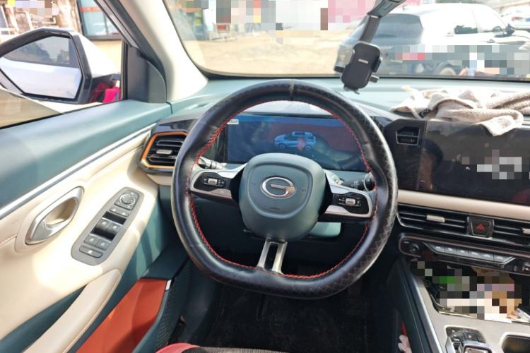 Used GAC Trumpchi GS3 2023 Shadow Speed 270T Enjoyment Edition Steering Wheel