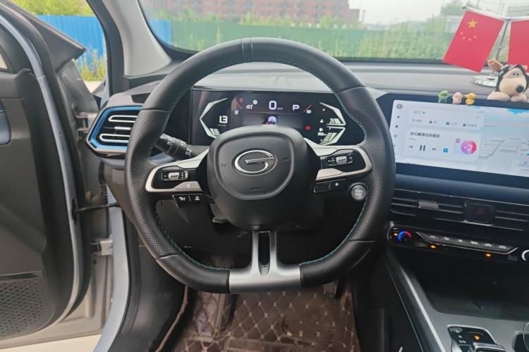 Used GAC Trumpchi GS3 2023 Shadow Speed 270T Dynamic Intelligence Edition Steering Wheel