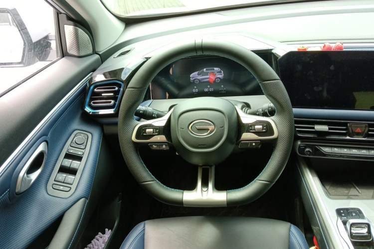 Used GAC Trumpchi GS3 2023 Shadow Speed 270T Dynamic Intelligence Edition Steering Wheel