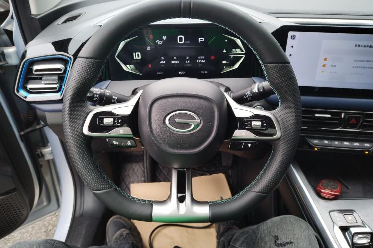 Used GAC Trumpchi GS3 2023 Shadow Speed 270T Dynamic Intelligence Edition Steering Wheel