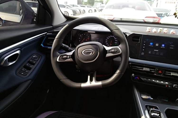Used GAC Trumpchi GS3 2023 Yingsu 270T Jingqu Edition Steering Wheel