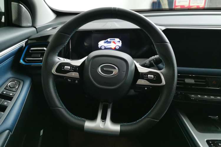Used GAC Trumpchi GS3 2023 Shadow Speed 270T Dynamic Intelligence Edition Steering Wheel