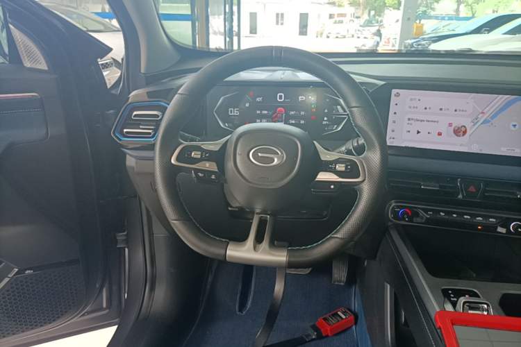 Used GAC Trumpchi GS3 2023 Shadow Speed 270T Dynamic Intelligence Edition Steering Wheel