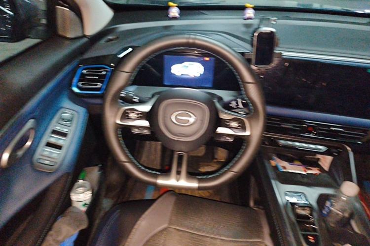 Used GAC Trumpchi GS3 2023 Shadow Speed 270T Dynamic Intelligence Edition Steering Wheel