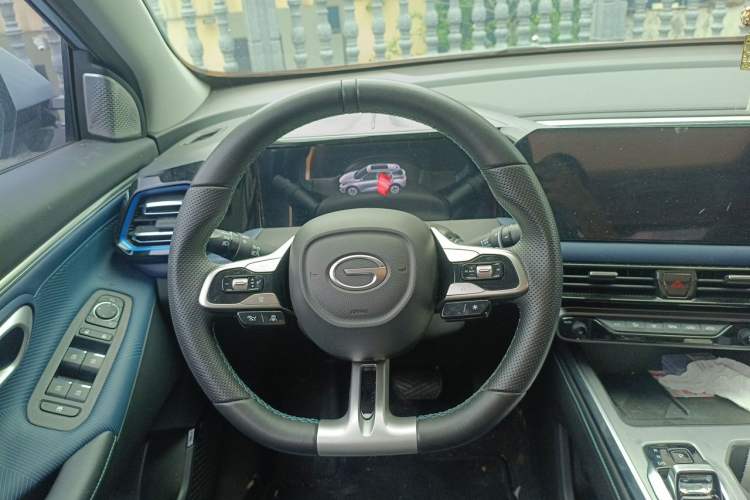 Used GAC Trumpchi GS3 2023 Shadow Speed 270T Dynamic Intelligence Edition Steering Wheel