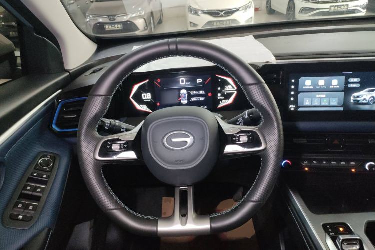 Used GAC Trumpchi GS3 2023 Shadow Speed 270T Enjoyment Edition Steering Wheel