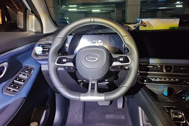 Used GAC Trumpchi GS3 2023 Shadow Speed 270T Dynamic Intelligence Edition Steering Wheel