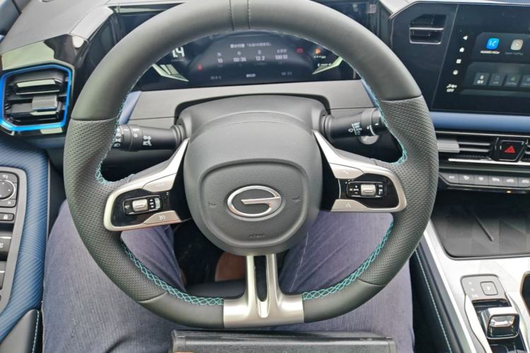 Used GAC Trumpchi GS3 2023 Shadow Speed 270T Enjoyment Edition Steering Wheel