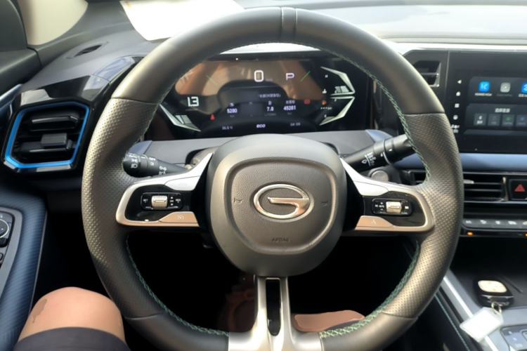 Used GAC Trumpchi GS3 2023 Shadow Speed 270T Enjoyment Edition Steering Wheel