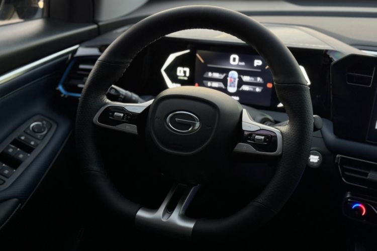 Used GAC Trumpchi GS3 2023 Shadow Speed 270T Enjoyment Edition Steering Wheel
