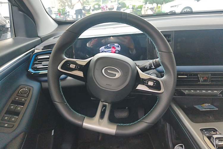 Used GAC Trumpchi GS3 2023 Shadow Speed 270T Enjoyment Edition Steering Wheel
