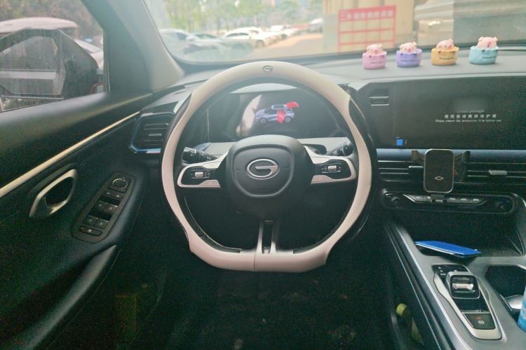 Used GAC Trumpchi GS3 2023 Shadow Speed 270T Enjoyment Edition Steering Wheel
