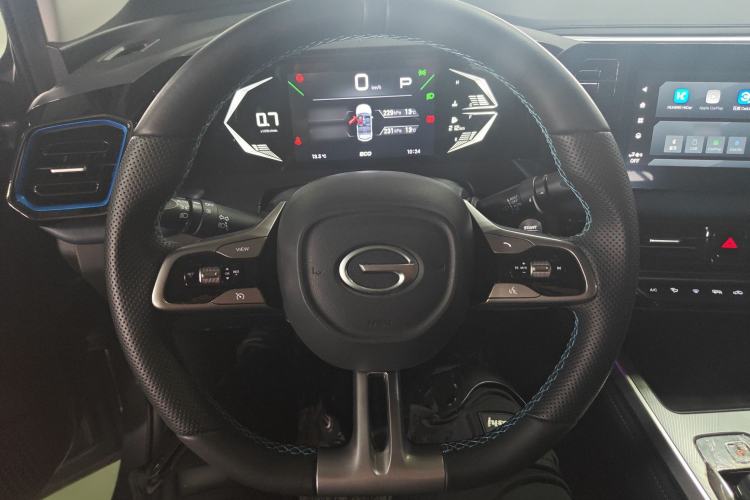 Used GAC Trumpchi GS3 2023 Shadow Speed 270T Enjoyment Edition Steering Wheel