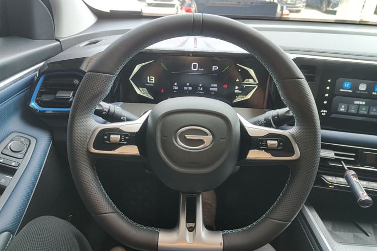 Used GAC Trumpchi GS3 2023 Shadow Speed 270T Enjoyment Edition Steering Wheel