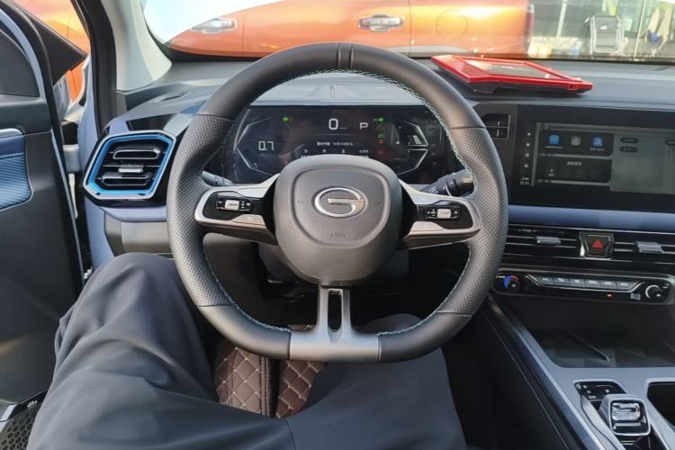 Used GAC Trumpchi GS3 2023 Shadow Speed 270T Enjoyment Edition Steering Wheel