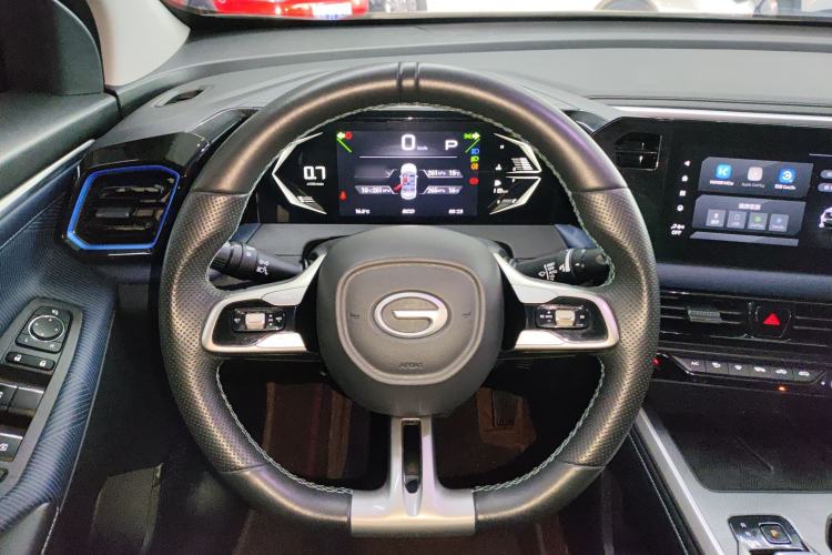 Used GAC Trumpchi GS3 2023 Shadow Speed 270T Enjoyment Edition Steering Wheel