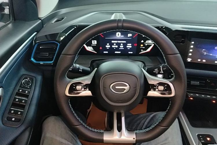Used GAC Trumpchi GS3 2023 Shadow Speed 270T Enjoyment Edition Steering Wheel