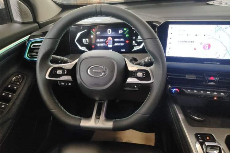 Used GAC Trumpchi GS3 2023 Shadow Speed 270T Dynamic Intelligence Edition Steering Wheel