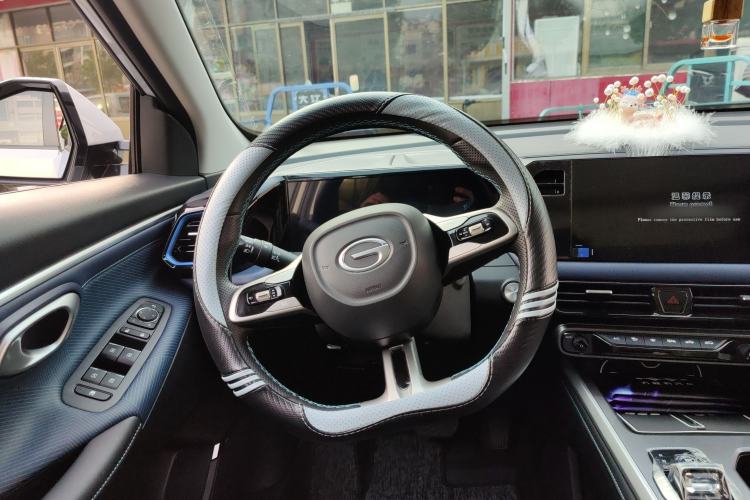 Used GAC Trumpchi GS3 2023 Shadow Speed 270T Enjoyment Edition Steering Wheel