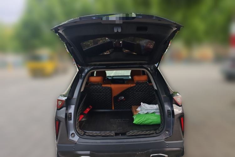 Used GAC Trumpchi GS3 2023 Shadow Speed 270T Enjoyment Edition Trunk
