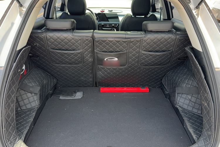 Used GAC Trumpchi GS3 2023 Shadow Speed 270T Enjoyment Edition Trunk