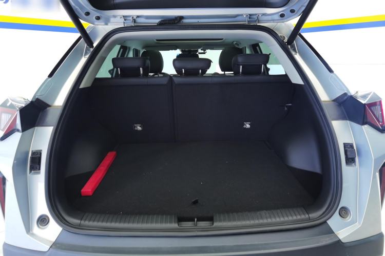 Used GAC Trumpchi GS3 2023 Shadow Speed 270T Dynamic Intelligence Edition Trunk